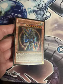 (AY) Black Luster Soldier - Envoy of the Beginning GLD4-EN013 Gold Series VLP - Image 3