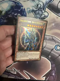 (AY) Black Luster Soldier - Envoy of the Beginning GLD4-EN013 Gold Series VLP - Image 4