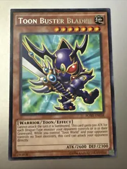 Toon Buster Blader BOSH-EN038 Breakers of Shadow Unlimited - Image 1