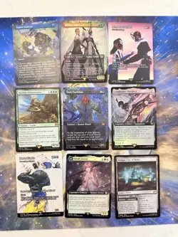 MTG Magic The Gathering Card Lot Final Fantasy/Spider-Man 62 Cards NM - Image 5