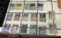 Lot Of 17 Pokemon Rare Cards - Image 1