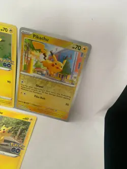 Epic Collection 3 Elegant Pikachu Set Holo Foil Rare Pokemon Cards PSA 8-9 - Image 4