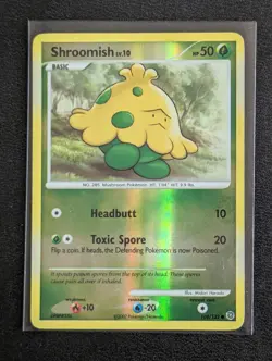 Shroomish 108/132 Reverse Holo - Secret Wonders | NM 2007 Pokemon Card - Image 1
