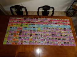 200 Pokemon Cards Bulk Mixed Lot 2010-2020 Most 2018 As Pictured Commons (LOTE) - Image 1