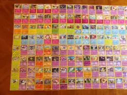 200 Pokemon Cards Bulk Mixed Lot 2010-2020 Most 2018 As Pictured Commons (LOTE) - Image 2