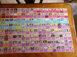 200 Pokemon Cards Bulk Mixed Lot 2010-2020 Most 2018 As Pictured Commons (LOTE) - Image 3