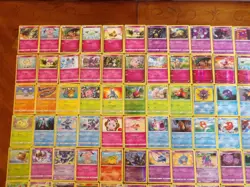 200 Pokemon Cards Bulk Mixed Lot 2010-2020 Most 2018 As Pictured Commons (LOTE) - Image 4