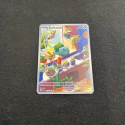 🍃Gold Metal Bulbasaur IR 143/142 Fan Art Card Collectible/Gift/Display🍃 - Image 1