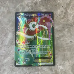Pokemon Florges EX Card 116/119 Rare Full Art Holo Phantom Forces 2014 Trading - Image 1