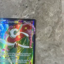 Pokemon Florges EX Card 116/119 Rare Full Art Holo Phantom Forces 2014 Trading - Image 3