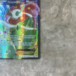 Pokemon Florges EX Card 116/119 Rare Full Art Holo Phantom Forces 2014 Trading - Image 4
