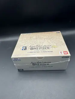 ONE PIECE CARD GAME Extra Booster Box Anime 25th Collection EB02 Sealed English - Image 1