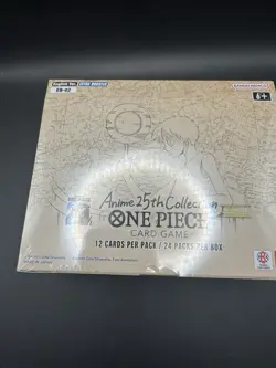 ONE PIECE CARD GAME Extra Booster Box Anime 25th Collection EB02 Sealed English - Image 2