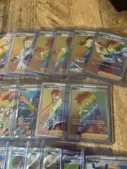 Pokemon Card Trainer Lot. ALL NM pack fresh. Rainbow Rare Trainer Mix. - Image 2