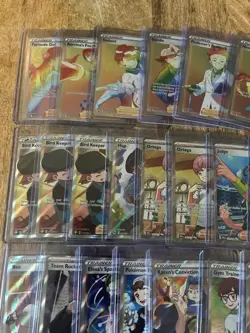Pokemon Card Trainer Lot. ALL NM pack fresh. Rainbow Rare Trainer Mix. - Image 3