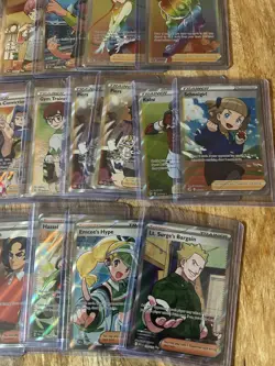 Pokemon Card Trainer Lot. ALL NM pack fresh. Rainbow Rare Trainer Mix. - Image 5