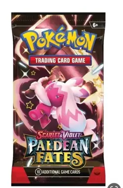 Pokemon Trading Card Games 25 Great Tusk Iron Threads ex Premium Collection - Image 3