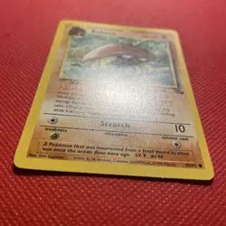 Pokemon TCG Kabuto 50/62 Fossil Unlimited Card WOTC - Nm/Mint - Image 3
