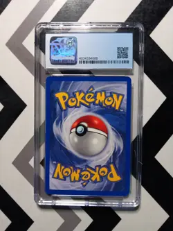 VINTAGE 2000 Misty Pokemon Gym Heroes: 1st Edition 18/132 Holo CGC 9 Card - Image 4
