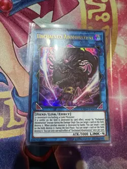 Unchained Abomination - CHIM-EN045 - Unlimited - Ultra Rare - NM - Yugioh Card - Image 1
