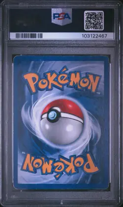 SHINING MAGIKARP 66/64 | PSA 3 | Italian WOTC Holo Graded Pokemon Card - Image 2