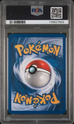 LUGIA 9/111 | PSA 8 | 1st Edition WOTC Holo Neo Genesis Graded Pokemon Card - Image 2