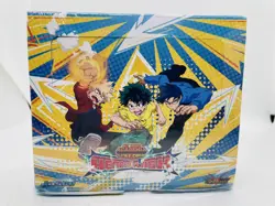 Heroes Clash My Hero Academia Collectible Card Game Series 3 Booster Box - Image 1