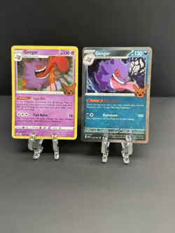 Gengar #57/091 / Gengar #57/198 Promo trick Or Trade Halloween Pokemon Cards LP - Image 1