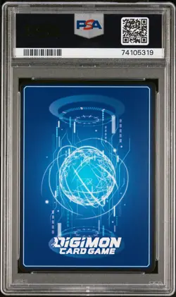 2023 Digimon Card Game - 2nd Anniversary - MagnaAngemon - BT1-060 - PSA 9 - Image 2