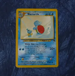 Pokemon Wartortle 15/18 card TCG Southern Islands - Image 1