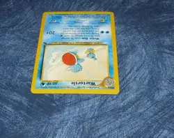 Pokemon Wartortle 15/18 card TCG Southern Islands - Image 5