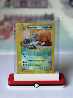 🐷 Piloswine 24/144 Reverse Holo - Skyridge - WOTC 2003 - Rare Pokemon Card - Image 1