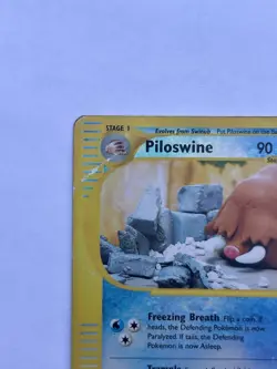 🐷 Piloswine 24/144 Reverse Holo - Skyridge - WOTC 2003 - Rare Pokemon Card - Image 4