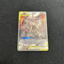 🔥Gold Metal Arceus & Dialga & Palkia GX ALT ART 221/236 Fan Card Gift/Display🔥 - Image 1