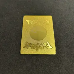🔥Gold Metal Arceus & Dialga & Palkia GX ALT ART 221/236 Fan Card Gift/Display🔥 - Image 2
