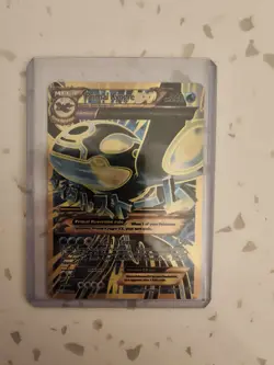 Primal Kyogre EX 96/98 2015 XY Ancient Origins Pokemon Card Shiny Full Art TCG - Image 1
