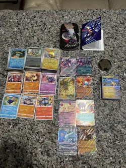Random Small Lot Of Pokemon Cards - Image 1