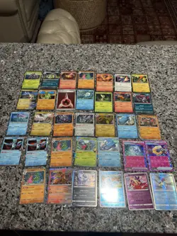 Random Small Lot Of Pokemon Cards - Image 4
