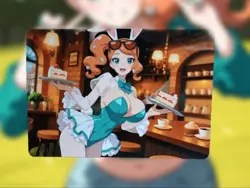Sonia Pokemon Anime Waifu Sexy Goddess Doujin Lewd Hentai Card - Image 1