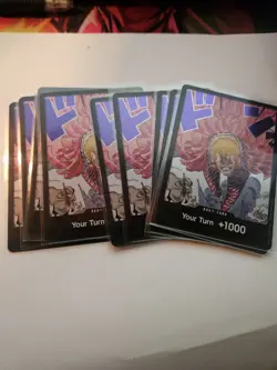 10X DON! Card Donquixote Doflamingo OP10 ONE PIECE TCG ENG PLAYSET! - Image 1
