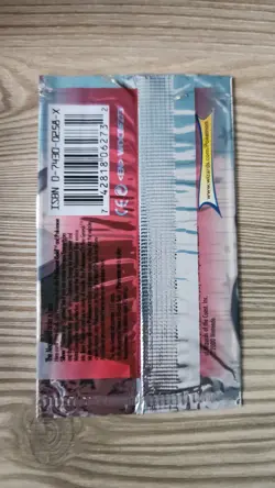 Pokemon TCG 1st Ed. Neo Genesis Booster Pack Open/Empty Feraligatr No Cards. - Image 2