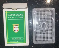 CARTE DA GIOCO NAPOLETANE DAL NEGRO ORIGINAL PLAYING CARDS NEW 8001097100163 - Image 1