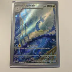 Dragonair Illustration Rare Card 181/165 SV Scarlet & Violet 151 Mew - Image 1
