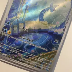 Dragonair Illustration Rare Card 181/165 SV Scarlet & Violet 151 Mew - Image 3