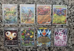 Pokemon Inferno X (Japanese) Pack Fresh Card Lot Including Dawn 115/80 SAR - Image 2