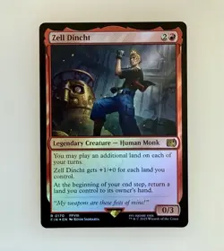 Magic the Gathering: Zell Dincht Final Fantasy Foil NM - Image 1