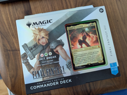 MTG Magic Final Fantasy Limit Break Collector's Edition Commander Sealed FOIL - Image 1