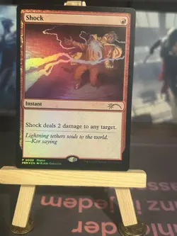 Shock - Manga Promo - R - EN - MTG - FOIL - Image 1