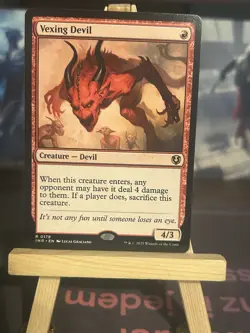 Vexing Devil - Innistrad Remastered - R - EN - MTG - Image 1