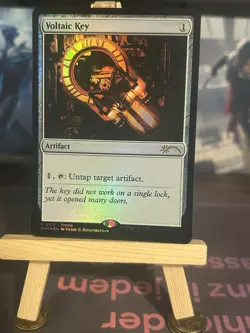 Voltaic Key - Manga Promo - R - EN - MTG - FOIL - Image 1